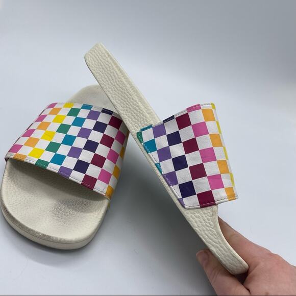 Vans, Slides sandals, Size Womens 11. In good used condition! - Picture 5 of 8